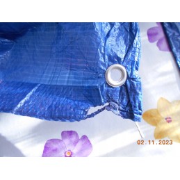 SEDZAMĀ TAPE 2x3 ZILA 50g/m2