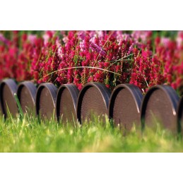GARDEN PALISADE GARDEN FENCE EDGE 0.5M