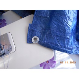 SEDZAMĀ TAPE 2x3 ZILA 50g/m2