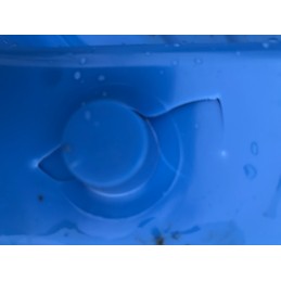 SEDZAMĀ TAPE 2x3 ZILA 50g/m2