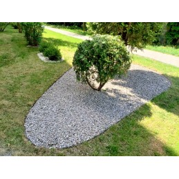 Lawn edging 45mm x 100cm x 75mm black