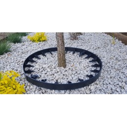 Lawn border 45mm x 100cm x 75mm black