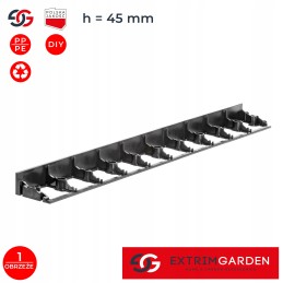 Äärised 45 mm 1-meetrine Premium äärekivi