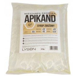 Grūdų apicand - sirupas, 12kg pakuotė, 6x 2kg dėžutė