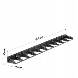 Servad 45mm x 100cm Border Premium Curb