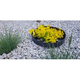 Lawn edging 45mm x 100cm x 75mm black