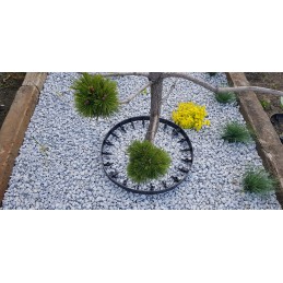 Lawn edging 45mm x 100cm x 75mm black