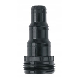 3-stage hose connector for spray gun