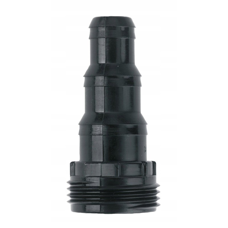 3-stage hose connector for spray gun