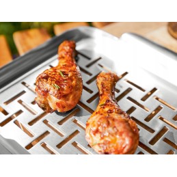 Healthy stainless steel grill trays