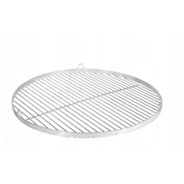 Chrome-plated grill grate, diameter 60, round, hanging