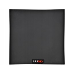 Kvadrātveida dārza ugunskura bedre 45 cm ar vāku