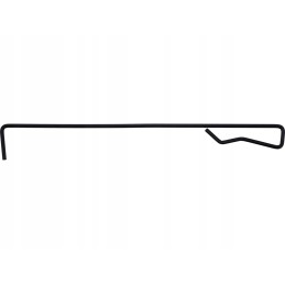 Kvadrātveida dārza ugunskura bedre 45 cm ar vāku