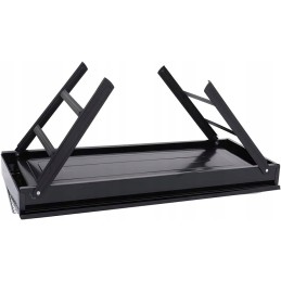 Foldable tourist garden charcoal grill mega grill set large