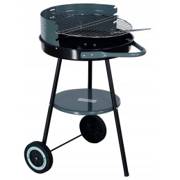 Ümmargune grill grilliga 41 cm 19126