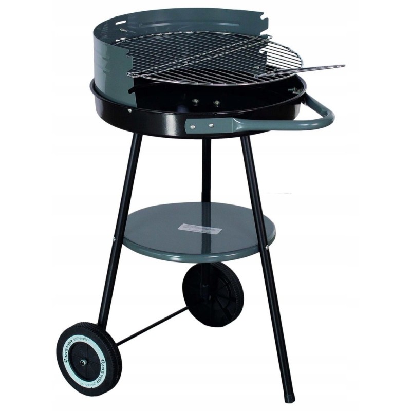 Round grill with spit 41 cm 19126
