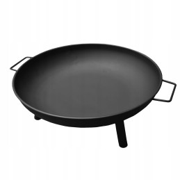 Dārza kamīns 60 cm kamīnam, grilam