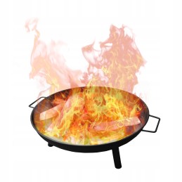 Dārza kamīns 60 cm kamīnam, grilam