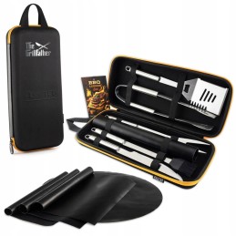Froster grillfather bbq legend set accessories and grill mats gift for