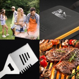 Froster grillfather bbq legend komplekta piederumi un grila paklājiņi dāvana priekš