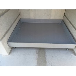 Tuhatoos kamin grillile G2101 50x40 cm