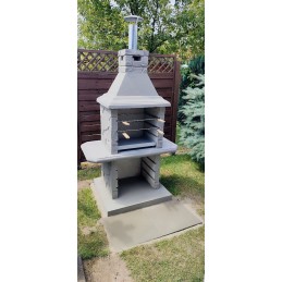 Tuhatoos kamin grillile G2101 50x40 cm