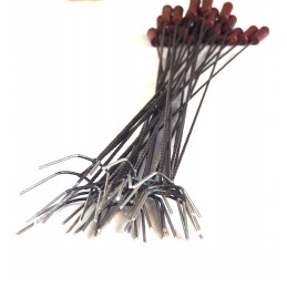 Strong sticks forks for a campfire 10x140cm stainless steel tips
