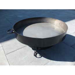 Dārza kamīns, kamīns, 60 cm