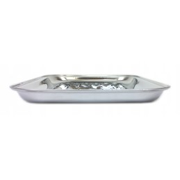 Roostevabast terasest grillplaadid grillile x2 ristkülikukujulised 34,5cm x 24,5cm