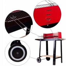 Grill&chill garden grill