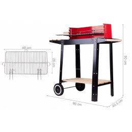 Grill&chill garden grill