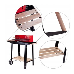 Grill&chill garden grill