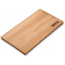 Punase seedri puidust lauad 30x15cm - 2 weber tk