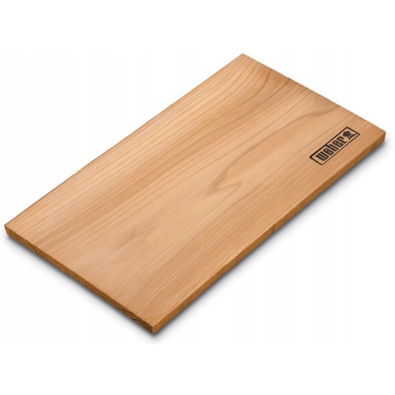 Punase seedri puidust lauad 30x15cm - 2 weber tk