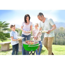 Beech charcoal for lotusgrill eco-friendly 2.5 kg set with kindling