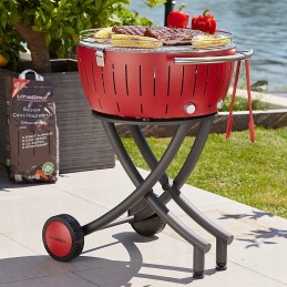 Pööksüsi lootose grillile, ökoloogiline, 2,5 kg, komplekt süütega