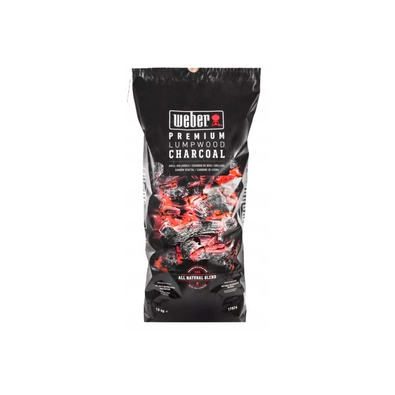 Vislabākās kvalitātes Weber kokogles 10 kg