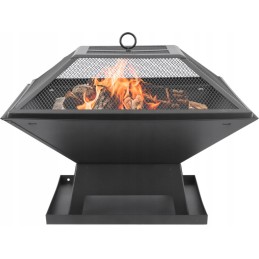 Lund 99715 sodo židinys su dangteliu 45 x 45 cm
