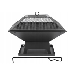 Lund 99715 sodo židinys su dangteliu 45 x 45 cm