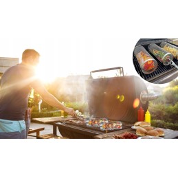 ️ basket for grilling vegetables meat fries fish for grill grill grate 3 pcs.