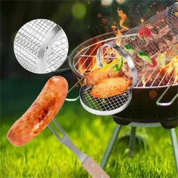 ️ Korv juurviljade, liha, friikartulite, kala grillimiseks, grillimiseks, grillrest, 3tk.
