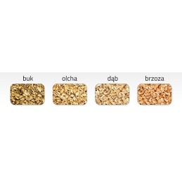 Smoking chips alder bag 12kg kl02
