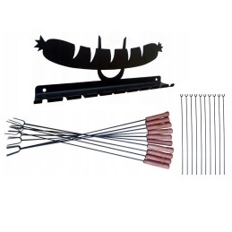 Campfire Stick Hanger