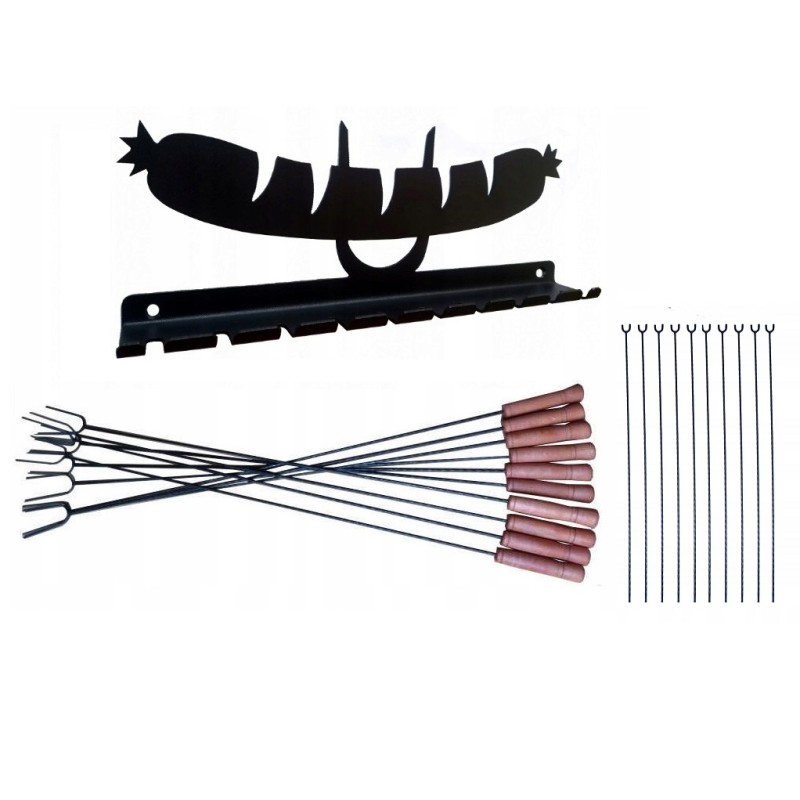 Campfire Stick Hanger