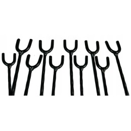 Campfire Stick Hanger