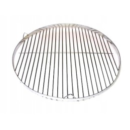 Kroomitud ümmargune rippgrillrest, läbimõõt 60 cm