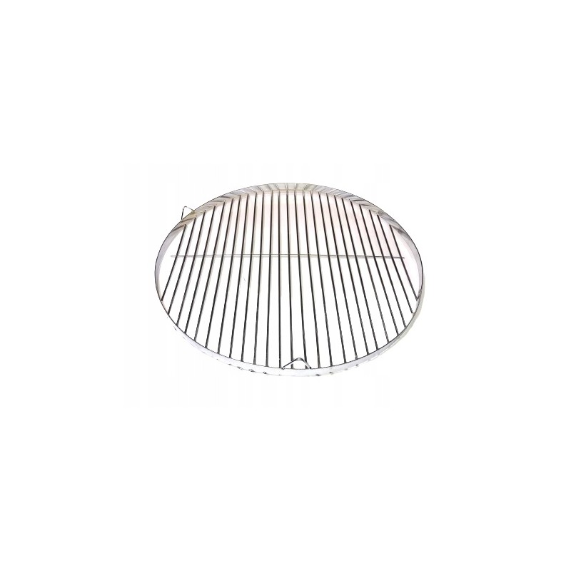 Kroomitud ümmargune rippgrillrest, läbimõõt 60 cm