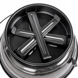 Portable Charcoal Grill with Lid - Compact Garden Grill