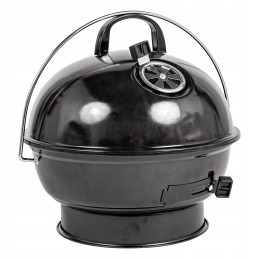 Portable Charcoal Grill with Lid - Compact Garden Grill