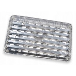 Ristkülikukujulised alumiiniumist grillplaadid 35x25cm 5tk x 20 100tk hulgimüük